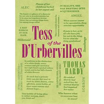 Tess of the d'Urbervilles - (Word Cloud Classics) by  Thomas Hardy (Paperback)