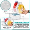 Sorbus 2 Tier Under the Sink Organizer Baskets with Mesh Sliding Drawers - 4 of 4