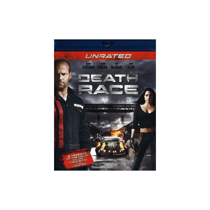 Death Race (Blu-ray)(2008), 1 of 2