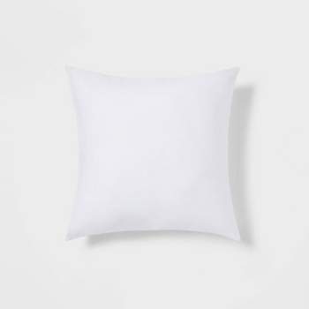 Poly-Filled Throw Pillow Insert White - Threshold™