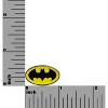 Adult Batman Symbol Colored Lapel Pin - 2 of 2