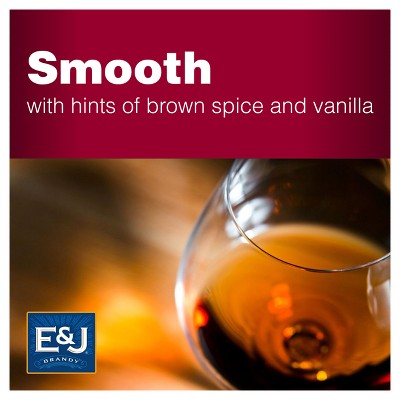 E&J VS Brandy - 200ml Bottle