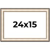 PosterPalooza | Contemporary Silver Picture Frame - UV Acrylic, Backing Board, Hanging Hardware Included - 2 of 4
