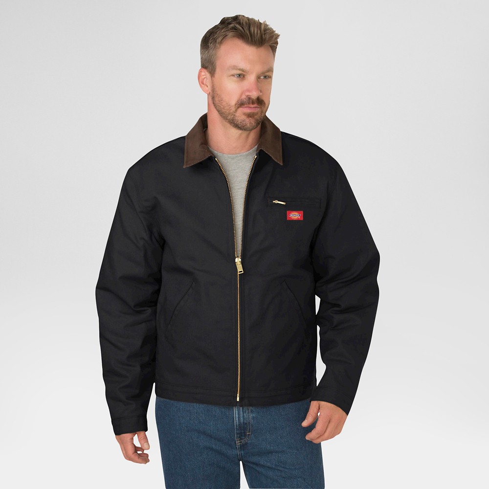 Upc 029311744335 - Dickies Mens Rigid Duck Blanket Lined Jacket 