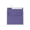 LUX A7 Invitation Envelopes (5 1/4 x 7 1/4) 50/Box Wisteria (LUX-4880-106-50) - 2 of 3
