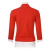 Women’s 3/4 Sleeve Cropped Cardigan Sweaters Open Front Knit Short Bolero Shrugs - 4 of 4