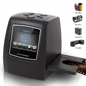 Pyle Film Scanner & Slide Digitizer - Digital Image Converter - 1 of 4