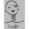 Girl's Cruella Abstract Doodle T-Shirt - 2 of 4