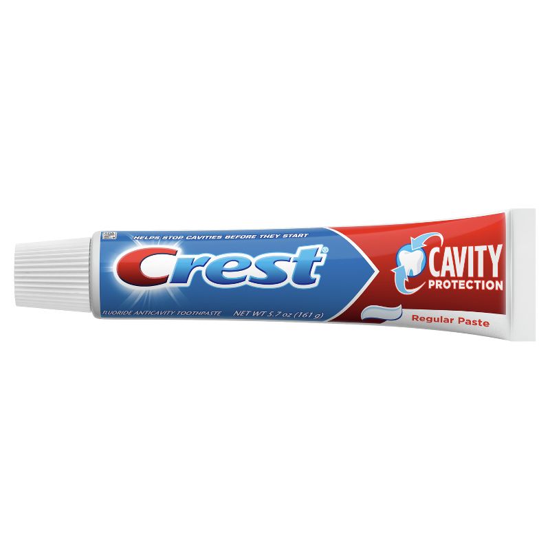 Crest Cavity Protection Toothpaste - 5.7oz/2pk, 3 of 9