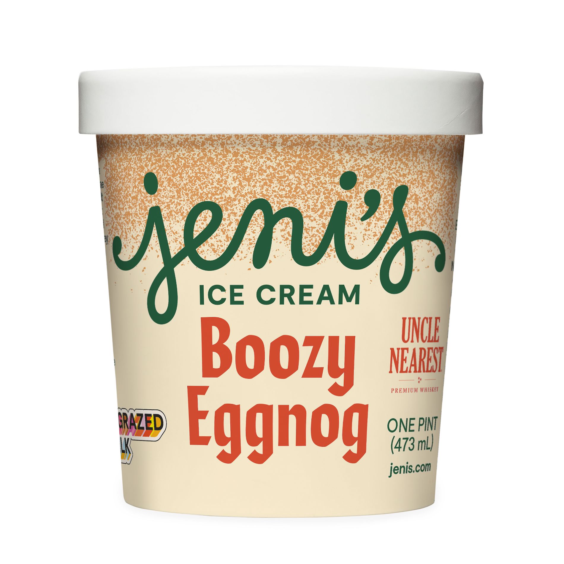Jeni's Boozy Eggnog Frozen Ice Cream - 16 fl oz