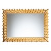 Baxton Studio Ygritte Antique Goldleaf Accent Wall Mirror - 3 of 4
