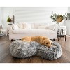 PAW BRANDS PupCloud Faux Fur Memory Foam Luxury Dog Bed - 2 of 4