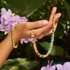 Ross-Simons 21.80-24.30 ct. t.w. Multi-Gemstone Necklace in 18kt Gold Over Sterling - 4 of 4