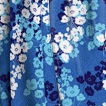 horizon blue ditsy bloom
