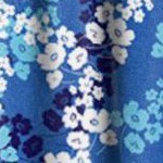 horizon blue ditsy bloom