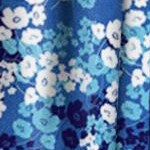 horizon blue ditsy bloom