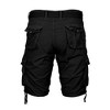 Galaxy By Harvic Men's Vintage Cotton Cargo Belted Shorts (Sizes, 30-42) - 2 of 3