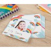 Juvale 60 Packs Name Tags for Classroom, Rainbow (4.75 L x 4.5 W in) - 3 of 4