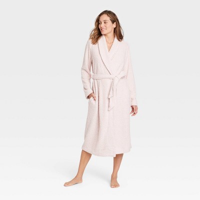 Image of Women's Cozy Chenille Robe - Stars Above™ Pink M/L