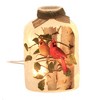 Stony Creek 6.0 Inch Summer Cardinals Lit Jar Red Birds Birch Tree Electric Novelty Sculpture Lights - 3 of 3