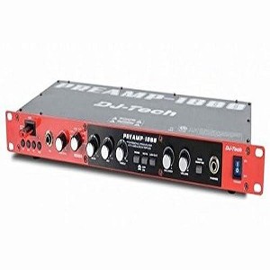 DJTECH PRE AMP WITH USB FRONT AND REAR PREAMP1800 - 1 of 1