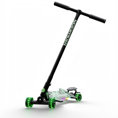 Melo SideWinder Kick Scooter - Green