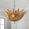 Capital Lighting Eden 4 - Light Pendant in  Antique Gold - 3 of 4