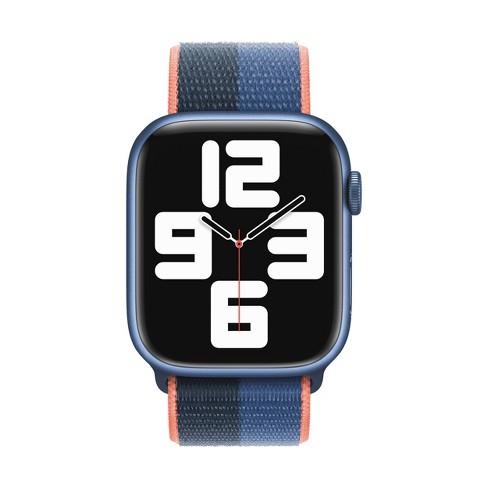 Apple watch blue sport 2024 loop