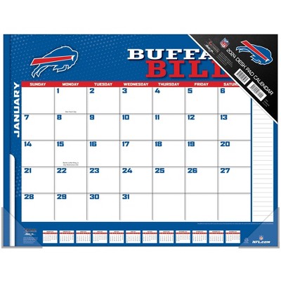 Buffalo Bills 2023 17-Month Pocket Planner 