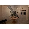 Kichler Lighting Rosalind 10 - Light Chandelier in  Brushed Natural Brass - 3 of 4