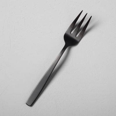Matte Finish Serving Fork Black - Hearth & Hand™ with Magnolia