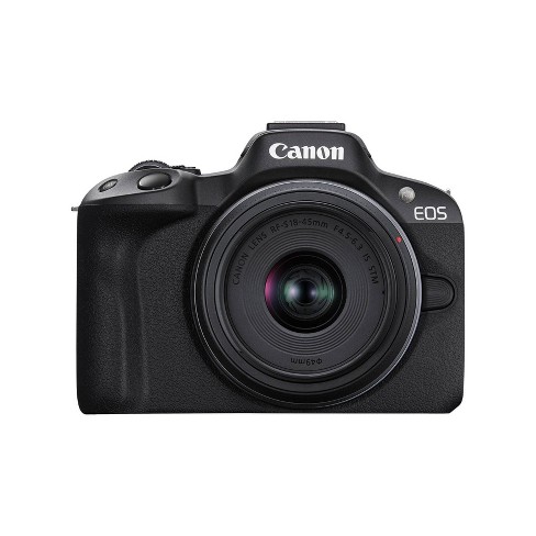 Canon - Eos R10 Mirrorless Camera With Rf-s 18-45 F/4.5-6.3 Is Stm