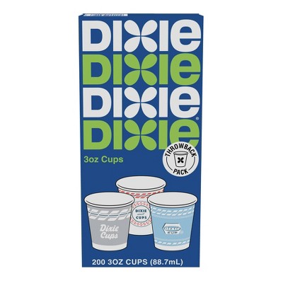 small plastic dixie cups