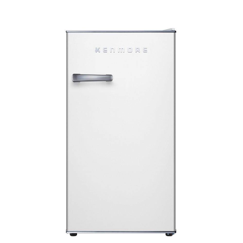 Kenmore 3.3 White Retro Refrigerator