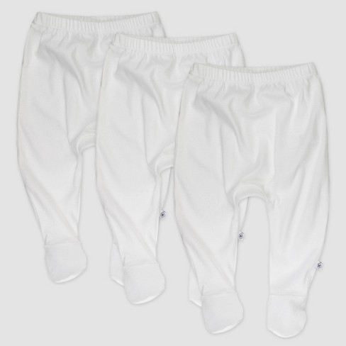 Newborn white pants new arrivals