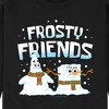 Men's - SpongeBob SquarePants - Frosty Friends Graphic Fleece Sweatshirt - 2 of 4