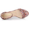 Allegra K Women's High Heels Ankle Strap Chunky Sandals - 4 of 4