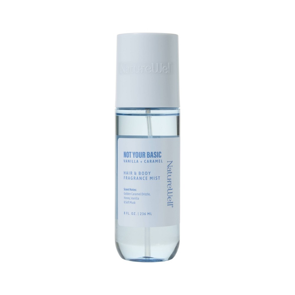 NatureWell Fragrance Mist - Vanilla & Caramel - 8 fl oz