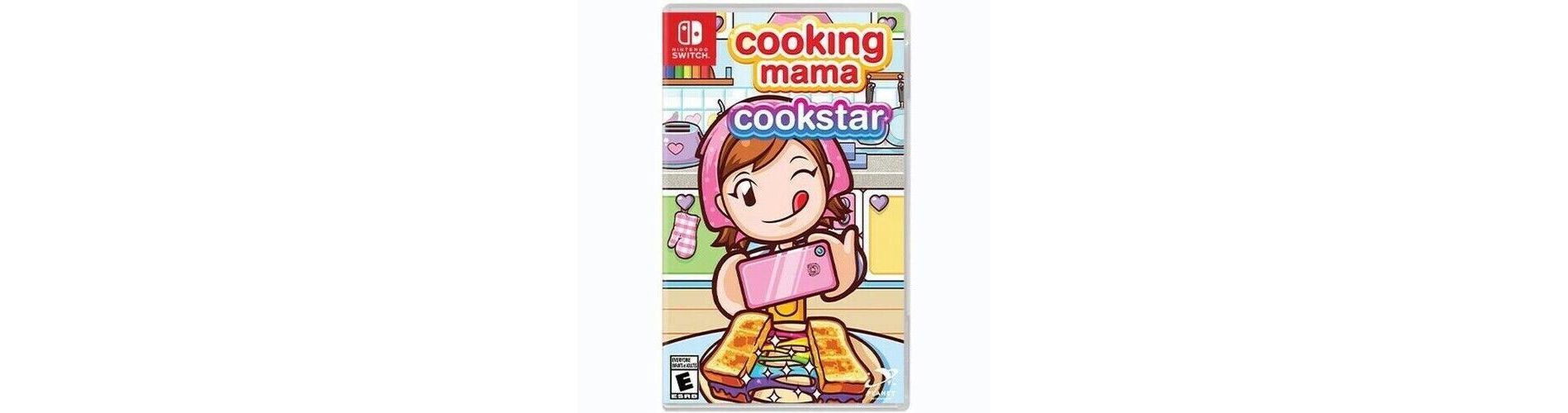 Cooking Mama: Cookstar 2020 - Nintendo Switch