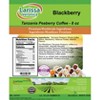 Larissa Veronica Blackberry Tanzania Peaberry Coffee (Gourmet, Naturally Flavored, Whole Coffee Beans) (8 oz, ZIN: 547516) - 2 of 4
