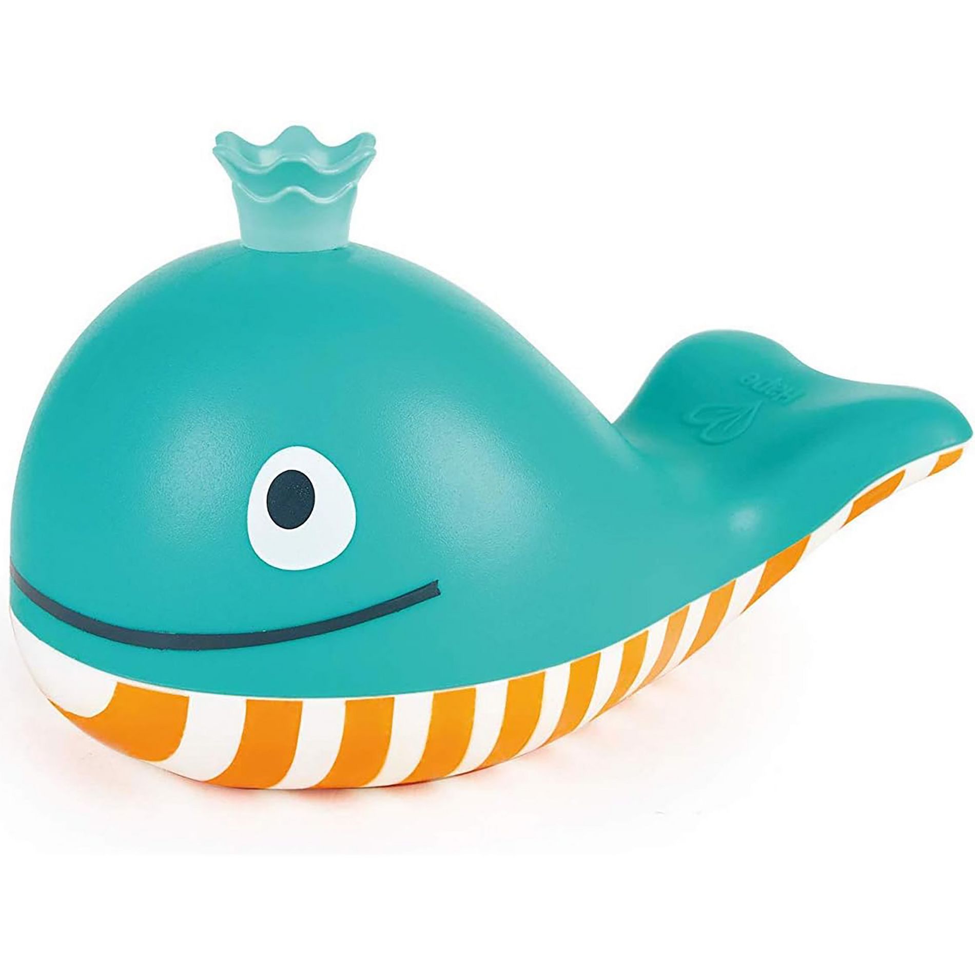 Hape Bubble Blowing Whale: Blue & Yellow Bath Time Toy,18mo+