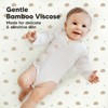 KeaBabies 2-Pack Isla Mini Crib Sheets, Pack and Play Sheets Fitted, Pack N Play Sheets, Fitted Crib Sheet - 3 of 4