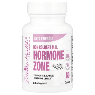 Divine Health Don Colbert M.D. Hormone Zone, 60 Capsules
