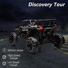 24V Kids Ride On UTV - Electric Off-Road Car with Remote Control, 200W Motors, LED Lights, Music, Enhanced Suspension, for Boys & Girls, - 3 of 4