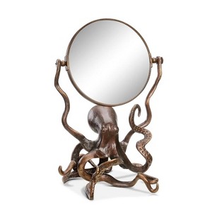 SPI Home Nautical Octopus Vanity Mirror for Coastal Home Decor - 1 of 3