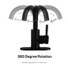 PAGED Bathroom Sink Faucet Single Hole Sink Faucet with Ceramic Cartridge, Faucet for Bathroom Sink - 2 of 4