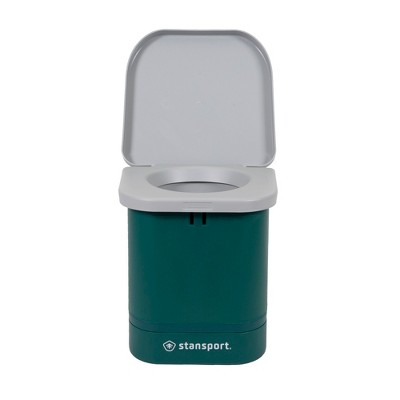 Photo 1 of (MISSING POLE FOR LID ATTACHMENT) 
Stansport Easy Go Portable Camping Toilet