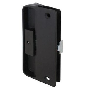 Prime-Line 121087 Handle Set Slide Screen Door, Black - 1 of 1