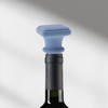 Unique Bargains Bottle Stoppers Square Flat Hand Wash Silicone 1.77"x1.38"x1.38" 1 Pc - 2 of 3