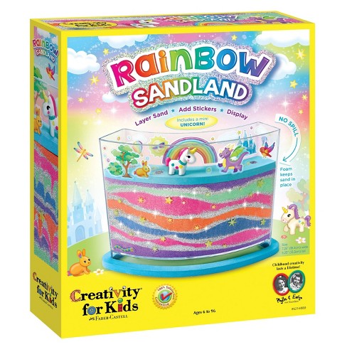 Rainbow Sandland Activity Kid Creativity For Kids Target